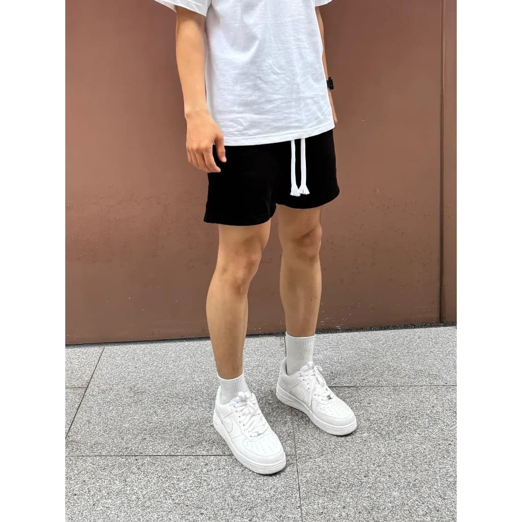Quần short nỉ chân cua BASIC