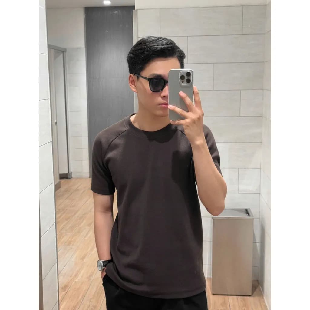 Áo Thun Gân Body