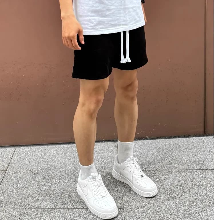 Quần Short Trơn Basic Unisex